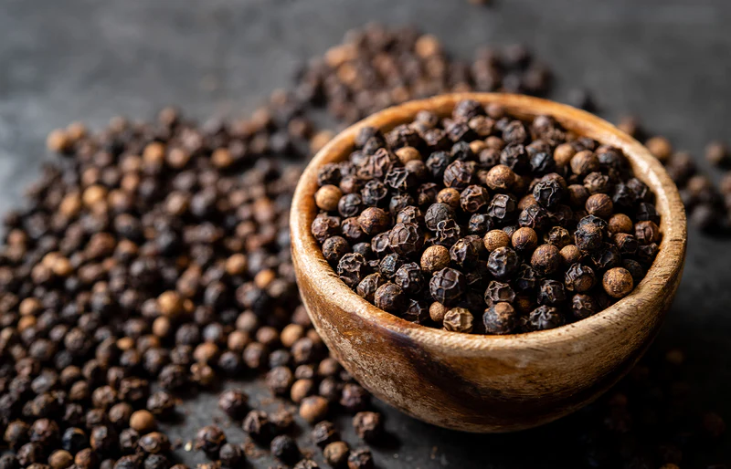 Black Pepper: The King of Spices