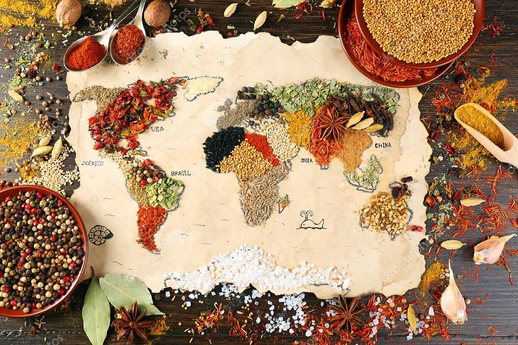 The Global Story of Spices